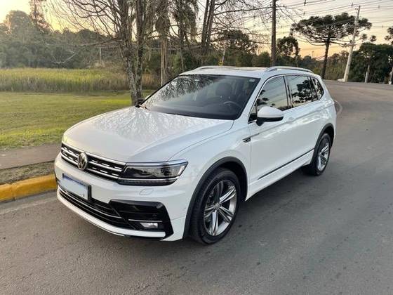 VOLKSWAGEN TIGUAN 2.0 350 TSI GASOLINA ALLSPACE R-LINE 4MOTION DSG
